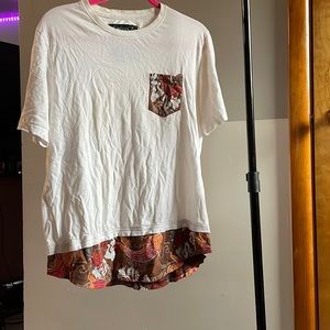 Men’s Koi shirt by: Broken Threads